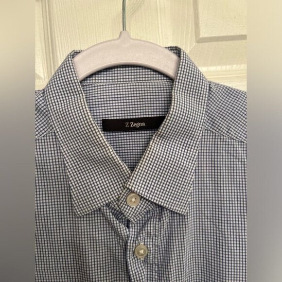 Zegna Button Up Shirt - Picture 3 of 4